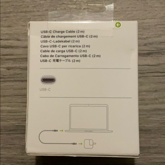 Apple USB-C Charge Cable (2m) - Picture 2 of 2